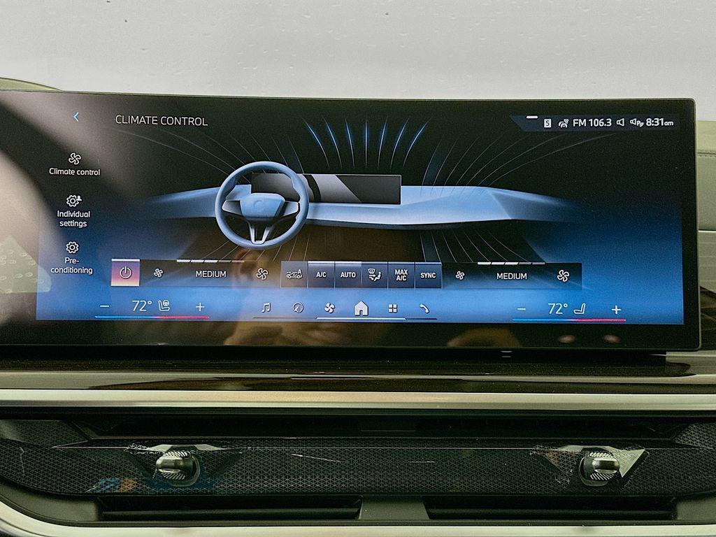 new 2026 BMW X7 car, priced at $93,225