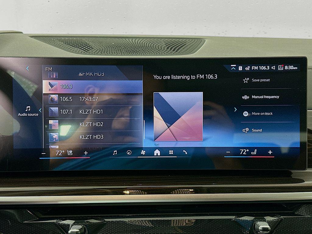 new 2026 BMW X7 car, priced at $93,225