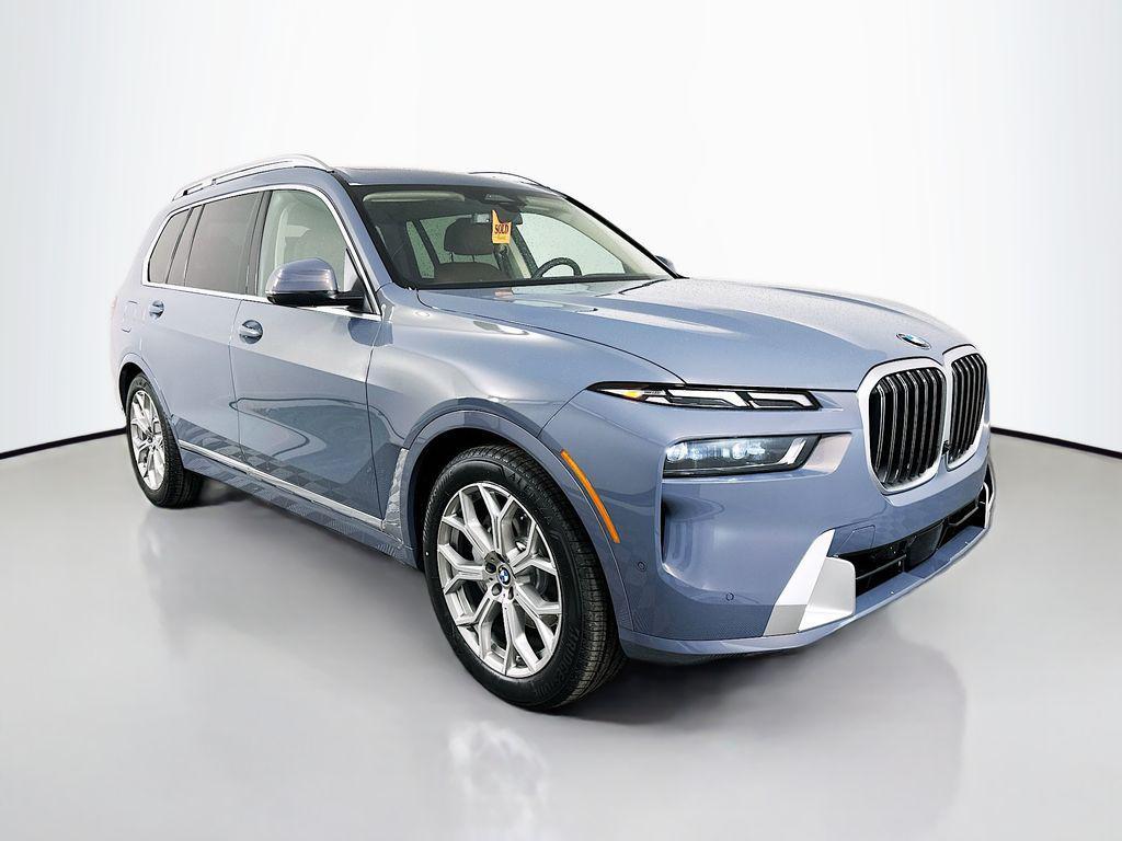 new 2026 BMW X7 car, priced at $93,225