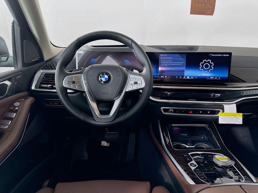 new 2026 BMW X7 car, priced at $93,225