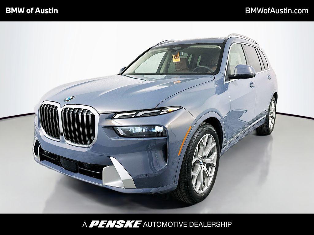 new 2026 BMW X7 car, priced at $93,225