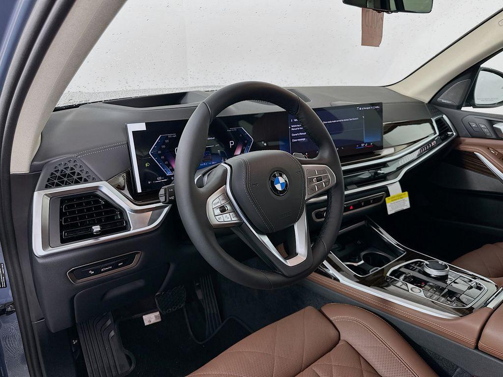 new 2026 BMW X7 car, priced at $93,225