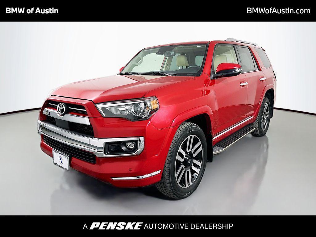 used 2022 Toyota 4Runner car, priced at $40,980