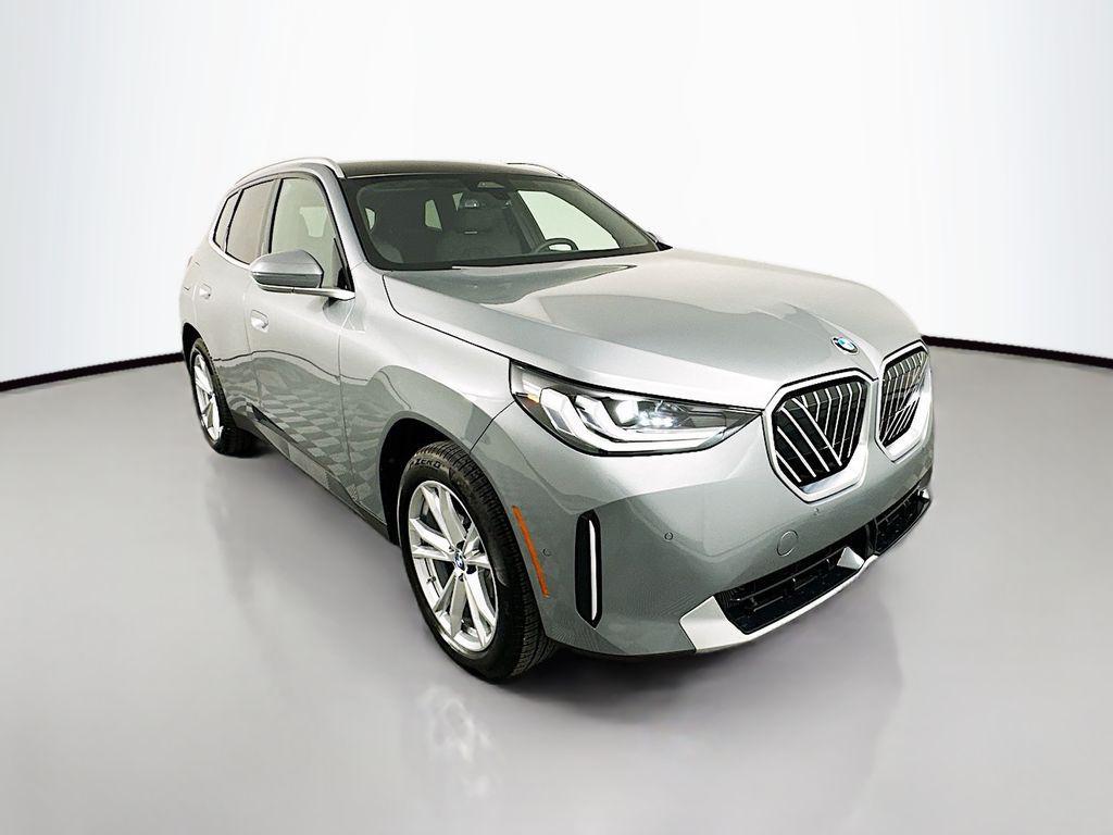 used 2025 BMW X3 car, priced at $53,350