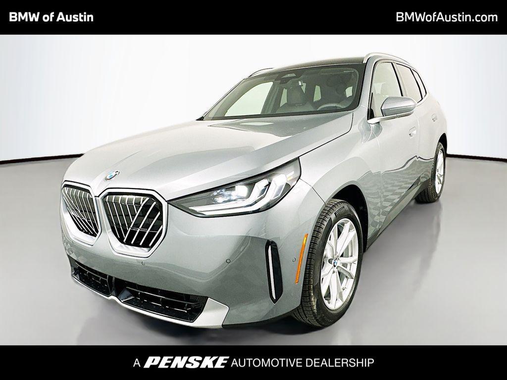 used 2025 BMW X3 car, priced at $53,350