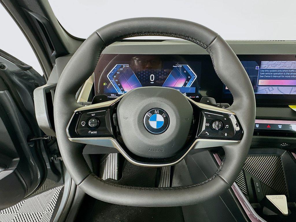 used 2025 BMW X3 car, priced at $53,350