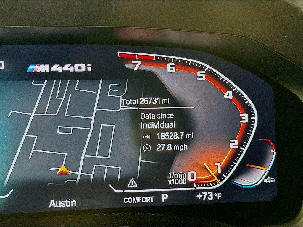 used 2023 BMW M440 car, priced at $51,986