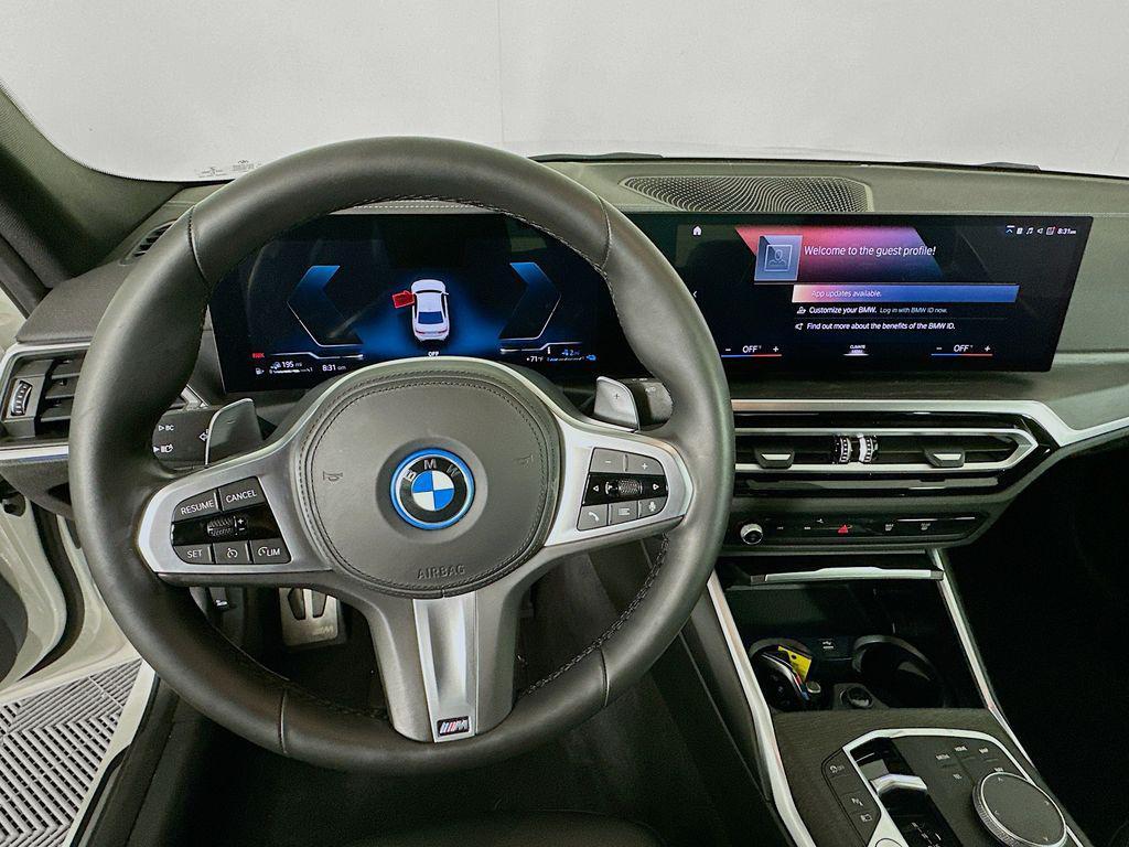 used 2023 BMW 330e car, priced at $34,393