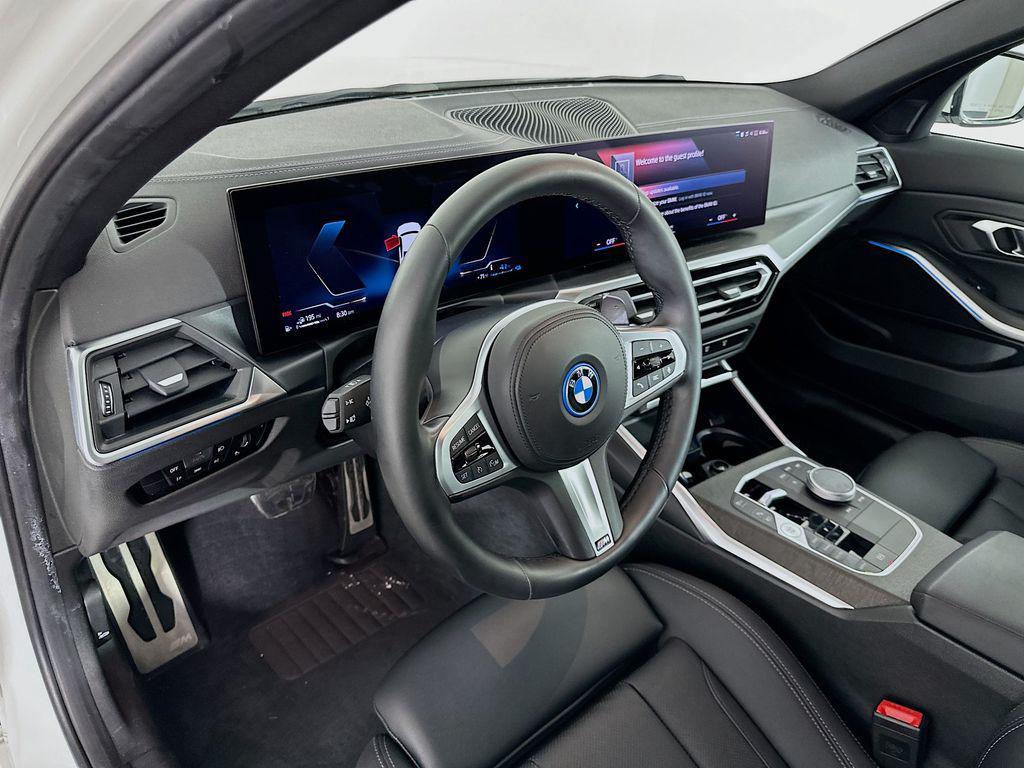 used 2023 BMW 330e car, priced at $34,393