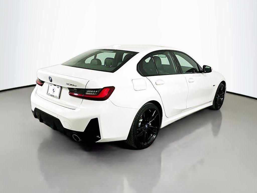 used 2023 BMW 330e car, priced at $34,393