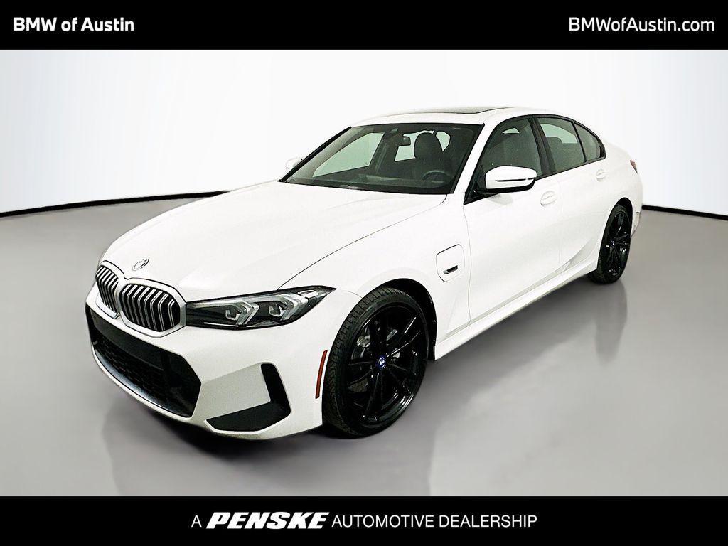 used 2023 BMW 330e car, priced at $34,393