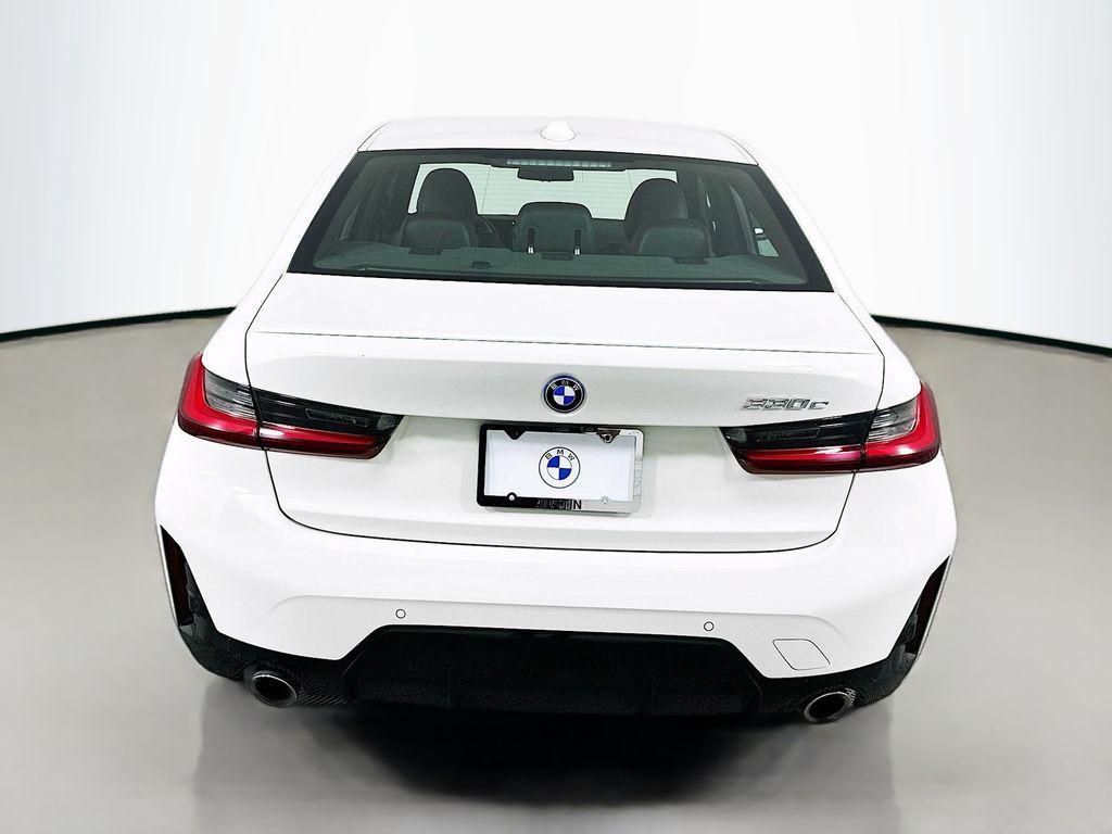 used 2023 BMW 330e car, priced at $34,393