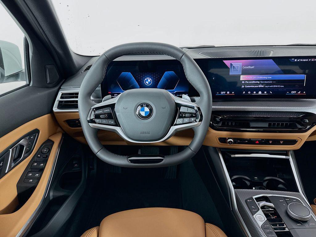 used 2025 BMW 330 car, priced at $50,225