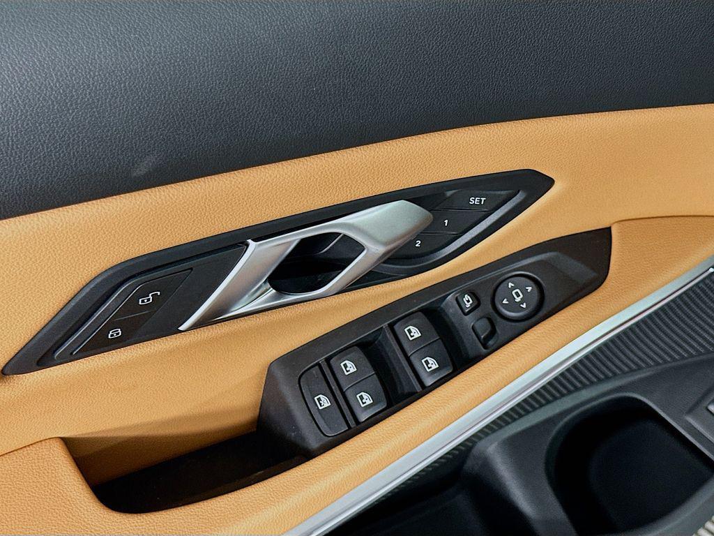 used 2025 BMW 330 car, priced at $50,225