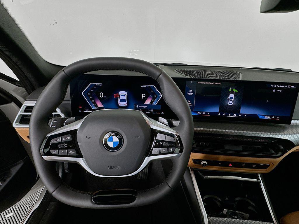 used 2025 BMW 330 car, priced at $50,225