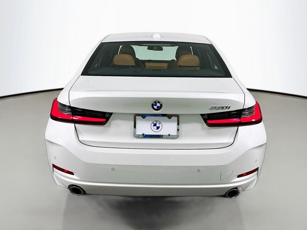 used 2025 BMW 330 car, priced at $50,225