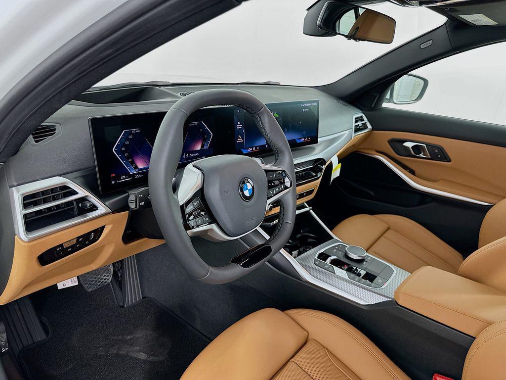 used 2025 BMW 330 car, priced at $50,225