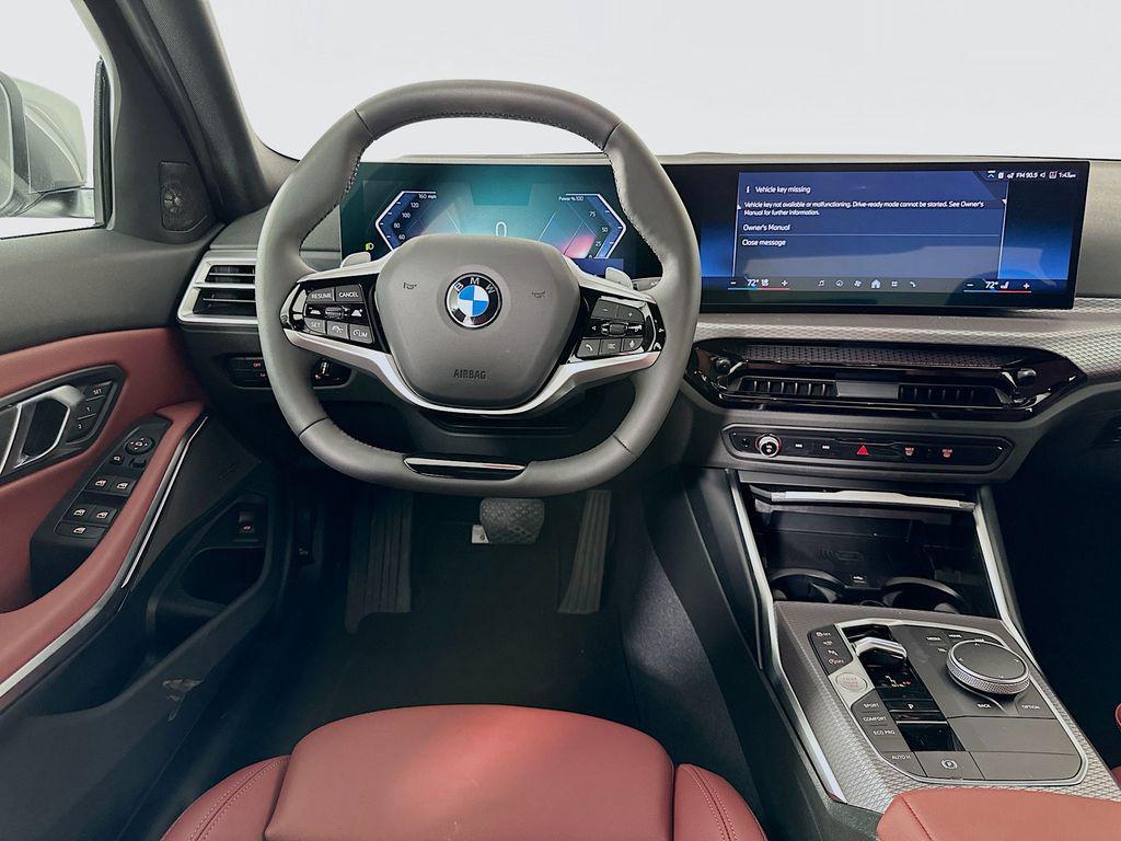 new 2026 BMW 330 car, priced at $54,340