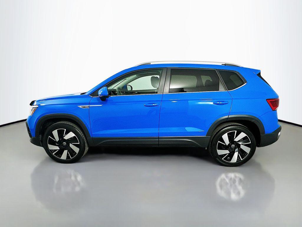 used 2023 Volkswagen Taos car, priced at $25,111