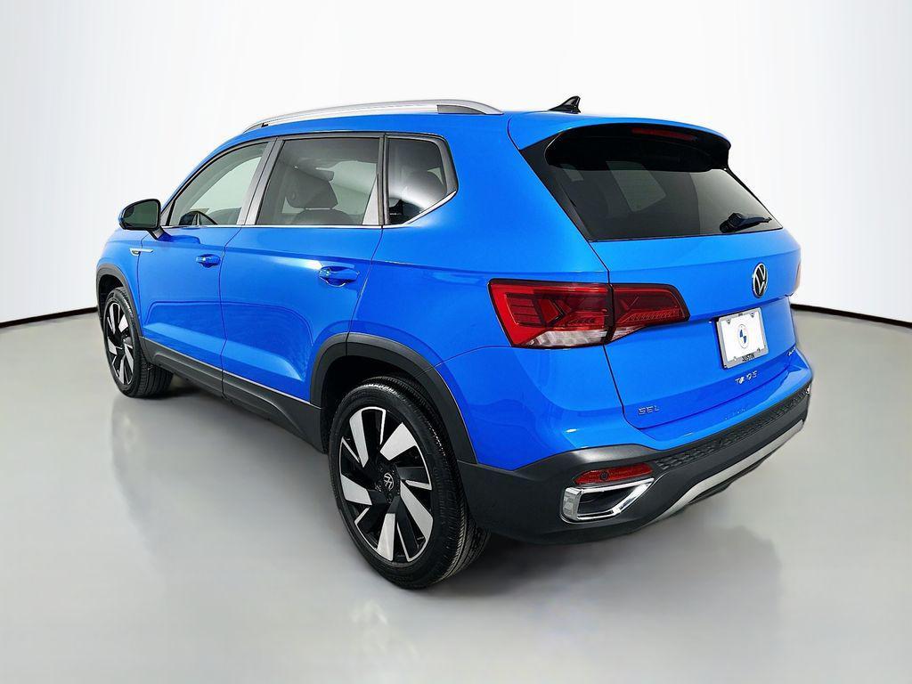 used 2023 Volkswagen Taos car, priced at $25,111