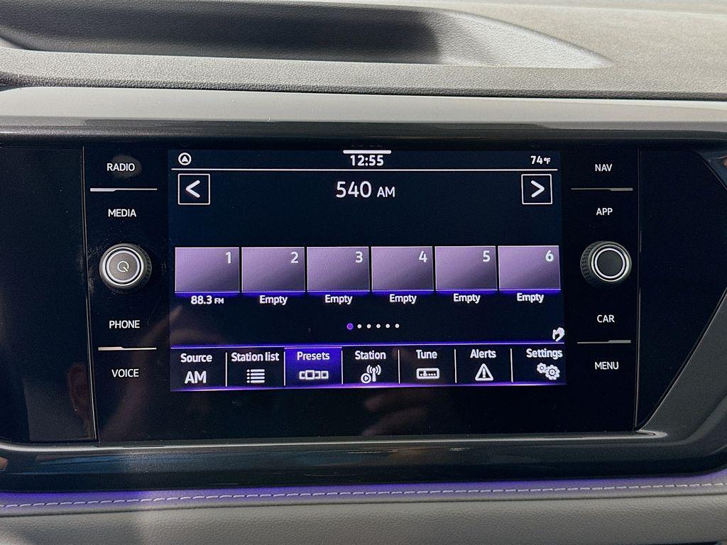 used 2023 Volkswagen Taos car, priced at $25,111