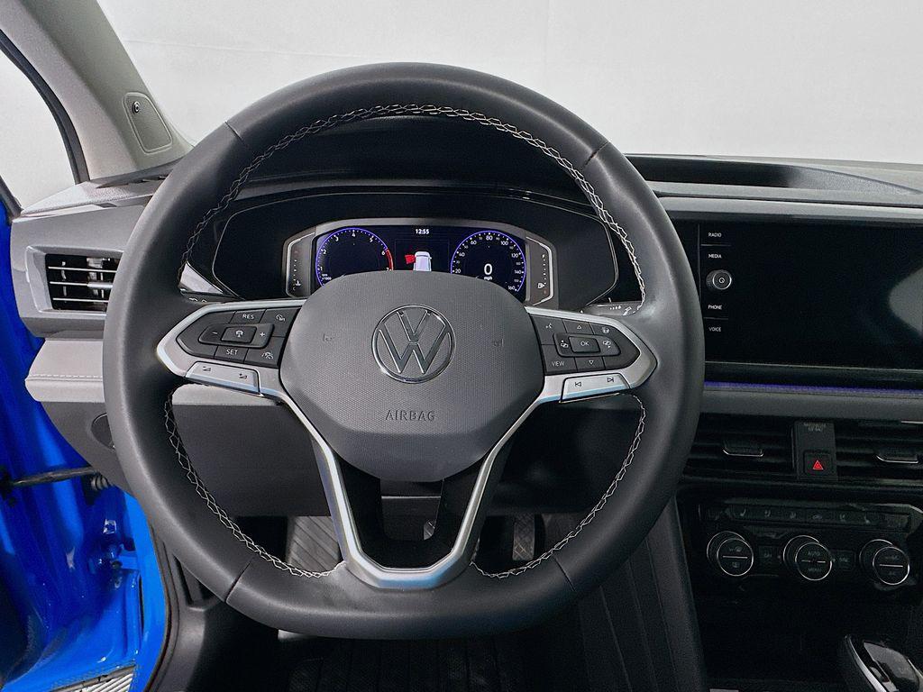 used 2023 Volkswagen Taos car, priced at $25,111