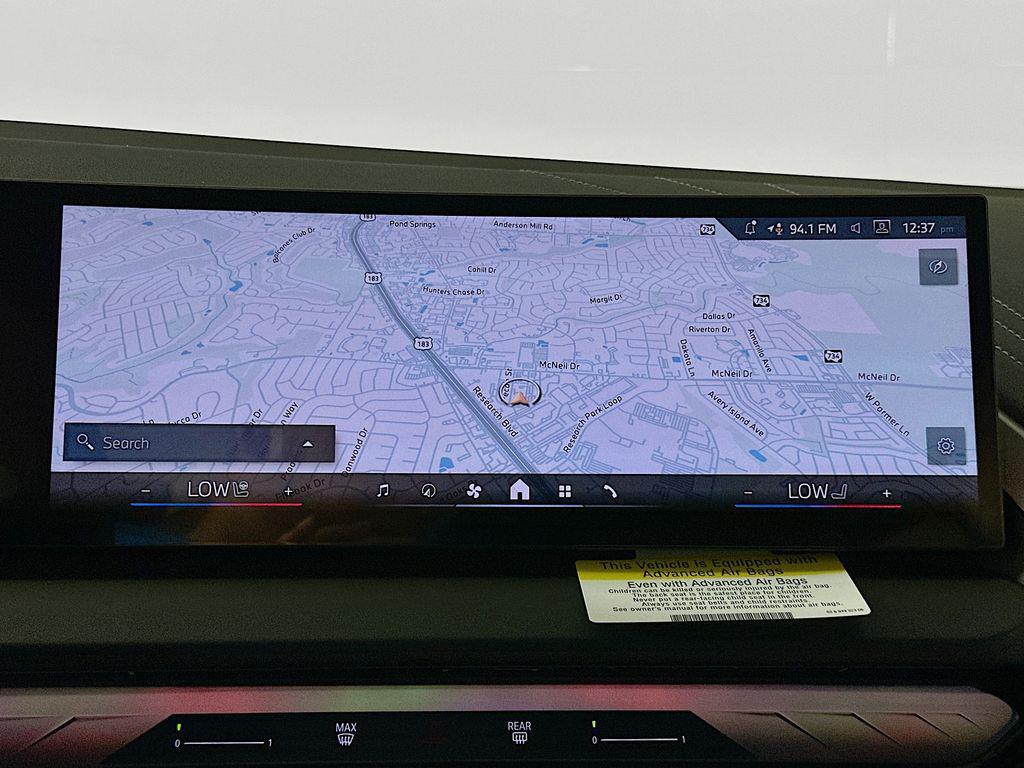 new 2026 BMW X3 car, priced at $58,825