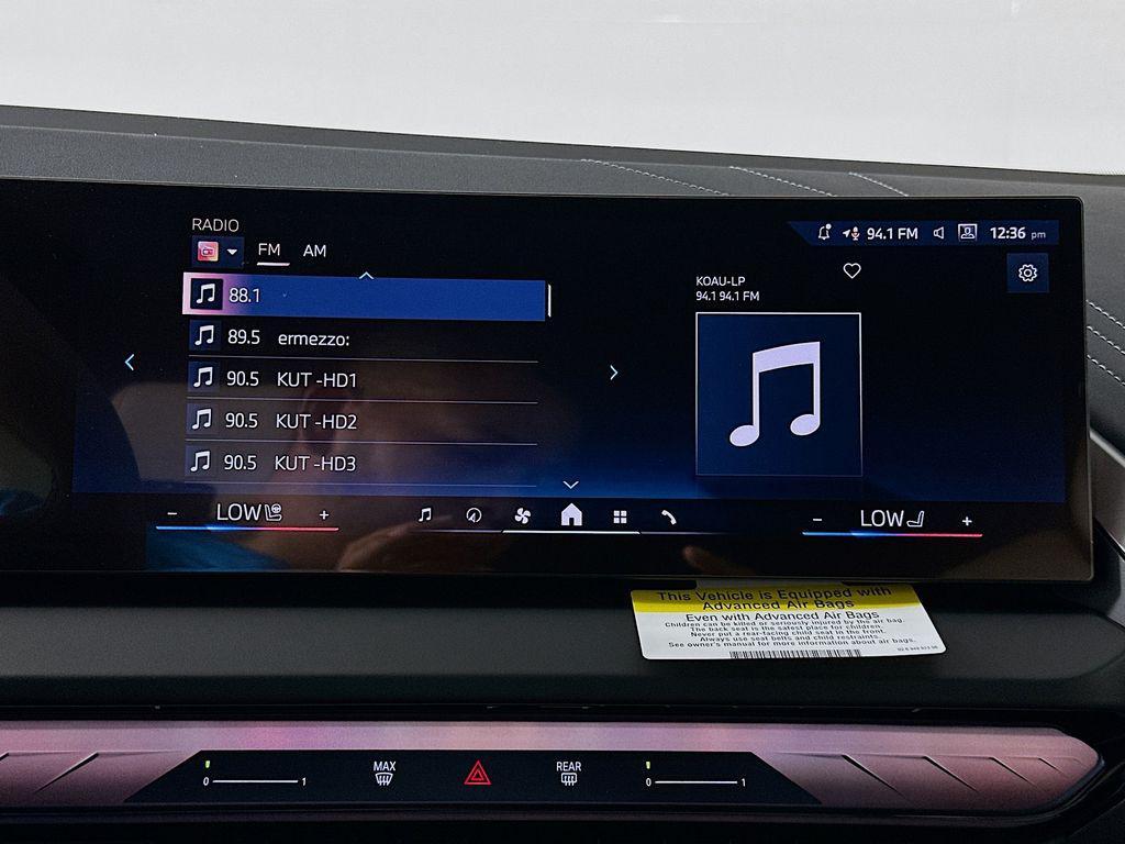 new 2026 BMW X3 car, priced at $58,825