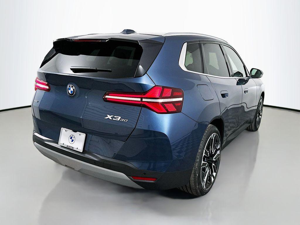 new 2026 BMW X3 car, priced at $58,825