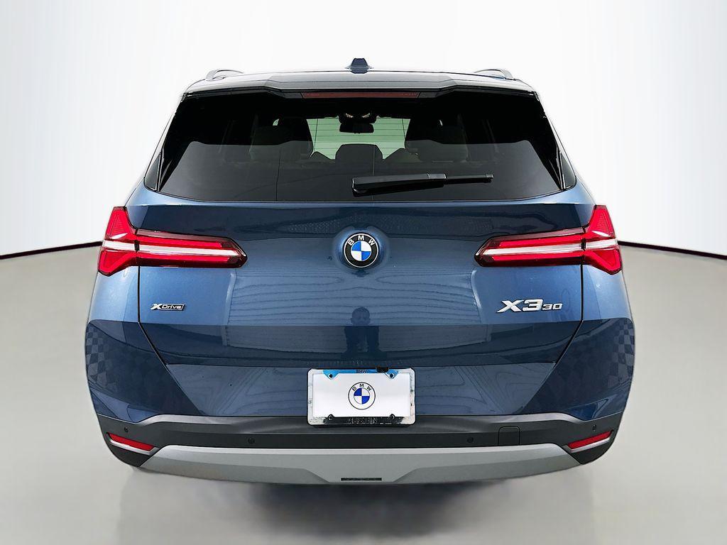 new 2026 BMW X3 car, priced at $58,825