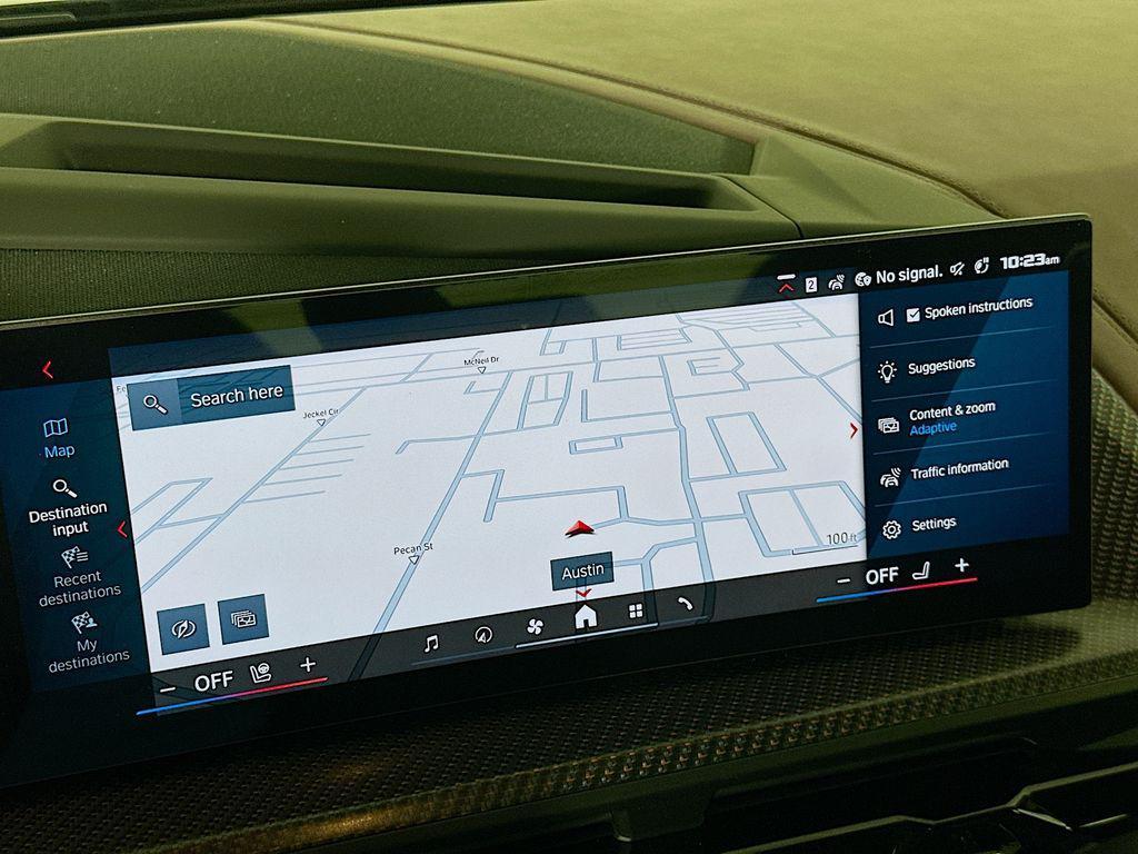 new 2026 BMW XM car, priced at $160,825