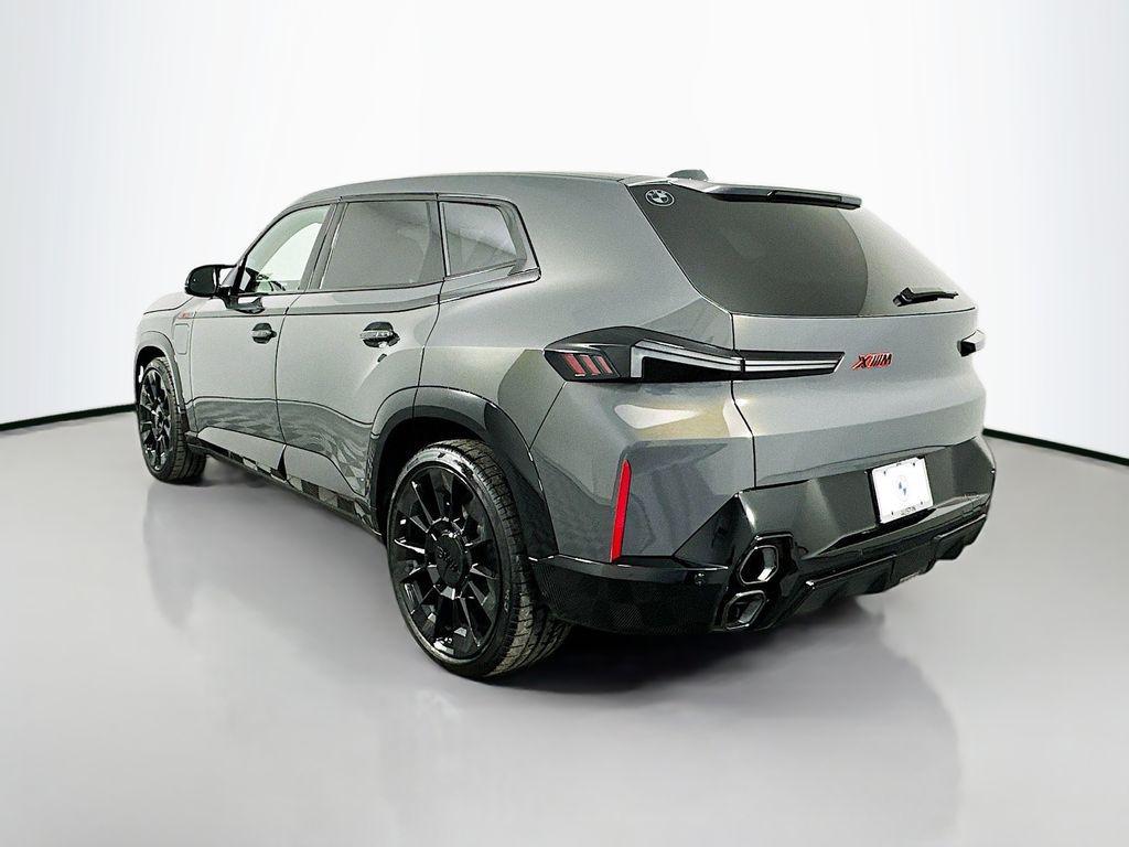 new 2026 BMW XM car, priced at $160,825