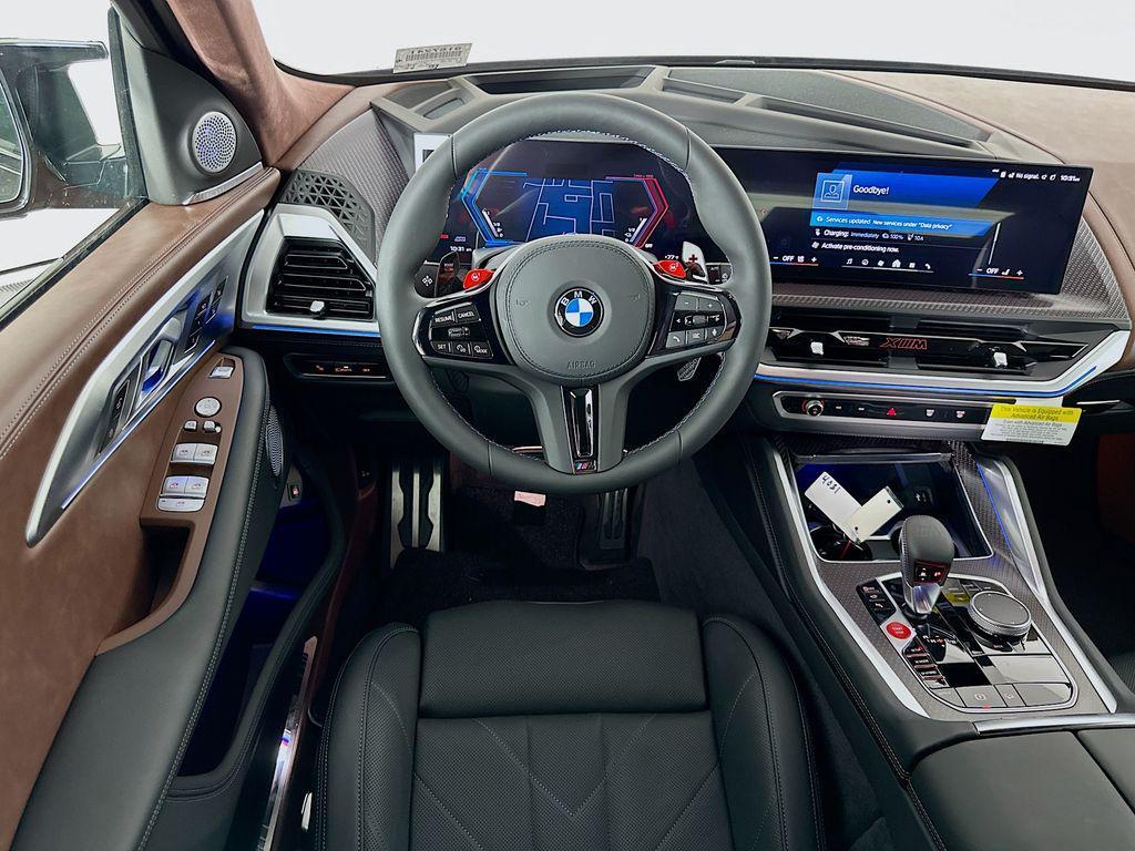 new 2026 BMW XM car, priced at $160,825