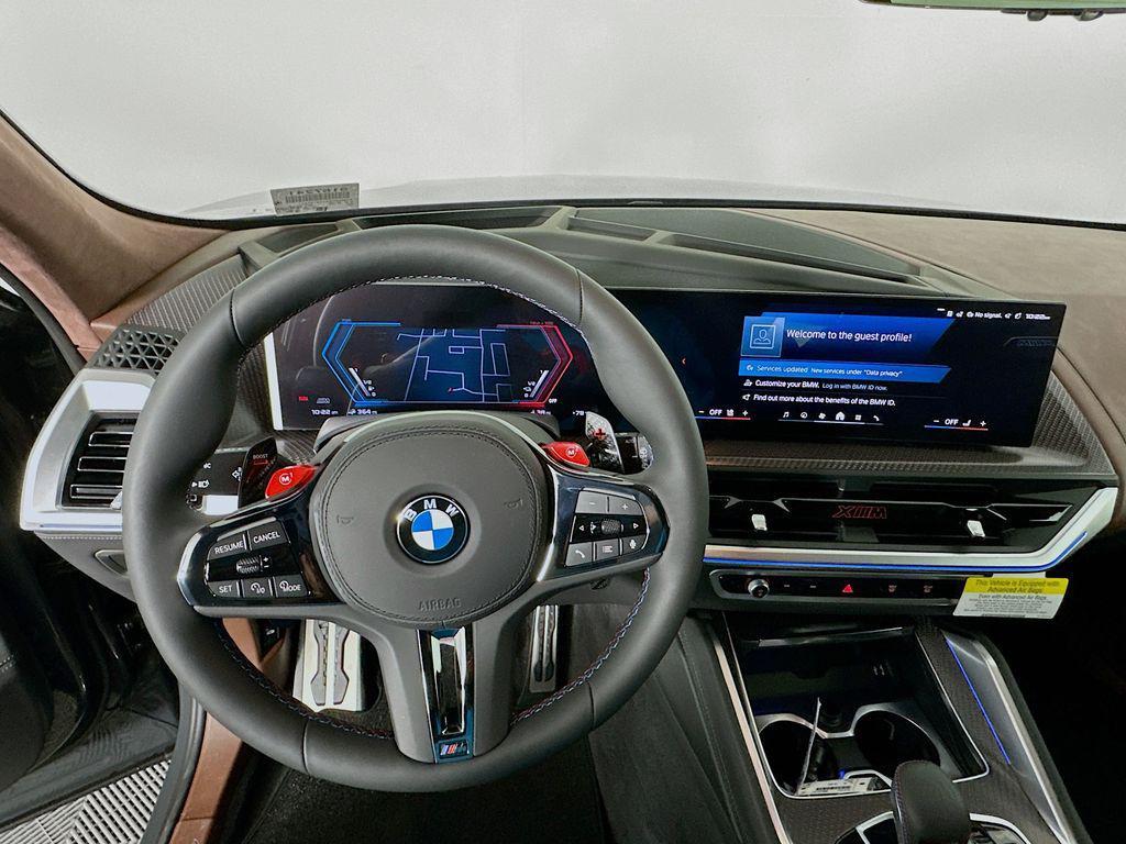 new 2026 BMW XM car, priced at $160,825
