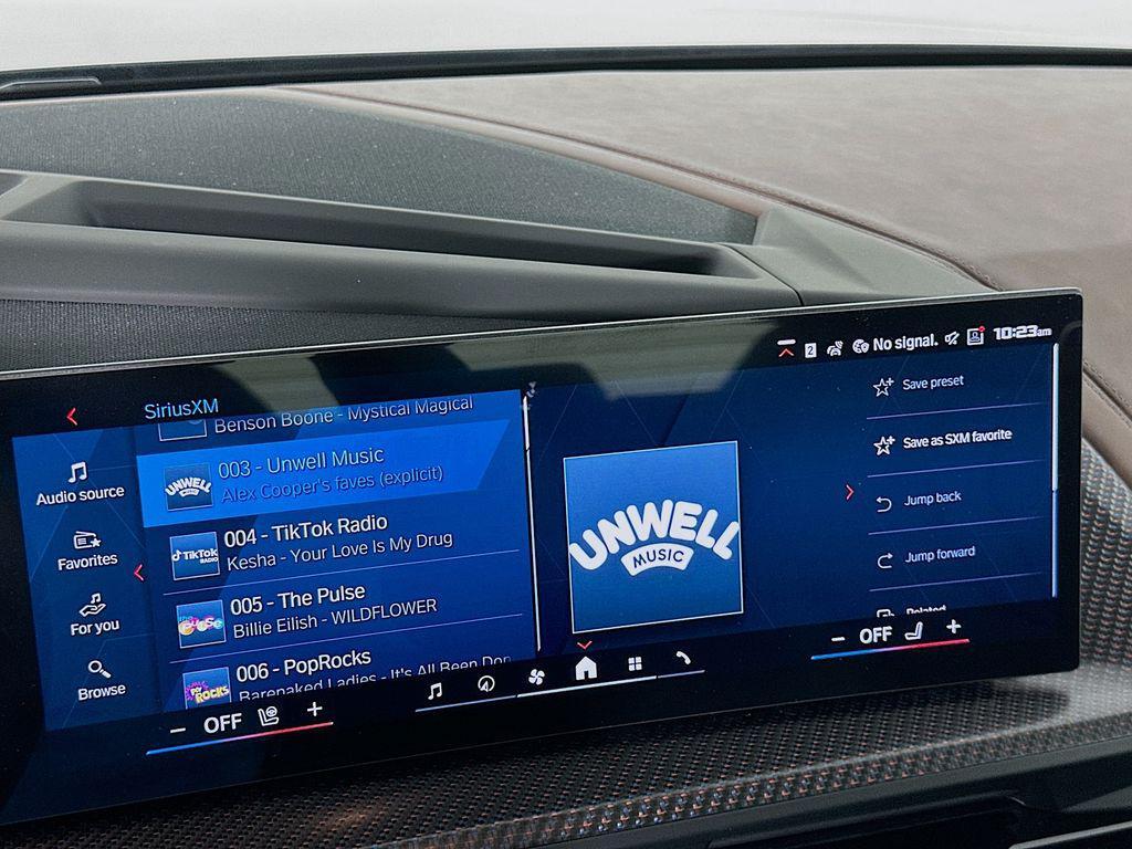 new 2026 BMW XM car, priced at $160,825