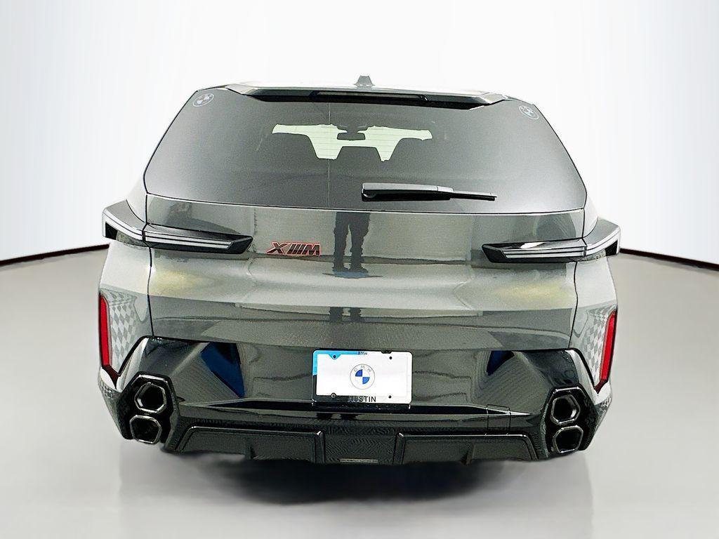 new 2026 BMW XM car, priced at $160,825