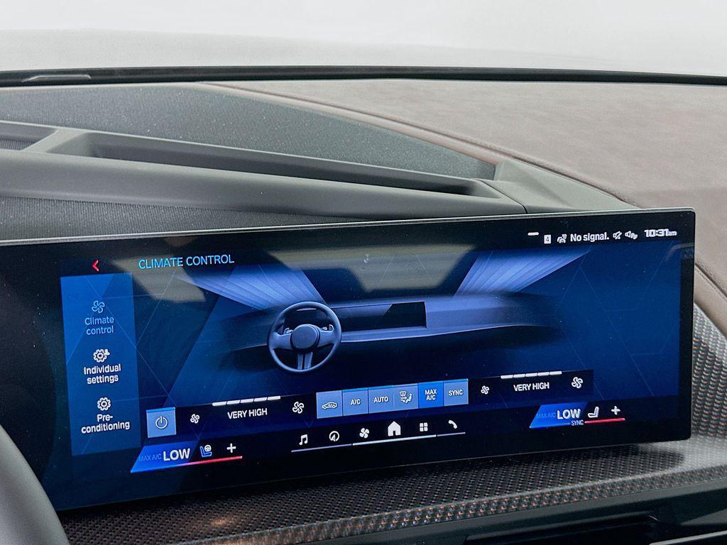 new 2026 BMW XM car, priced at $160,825