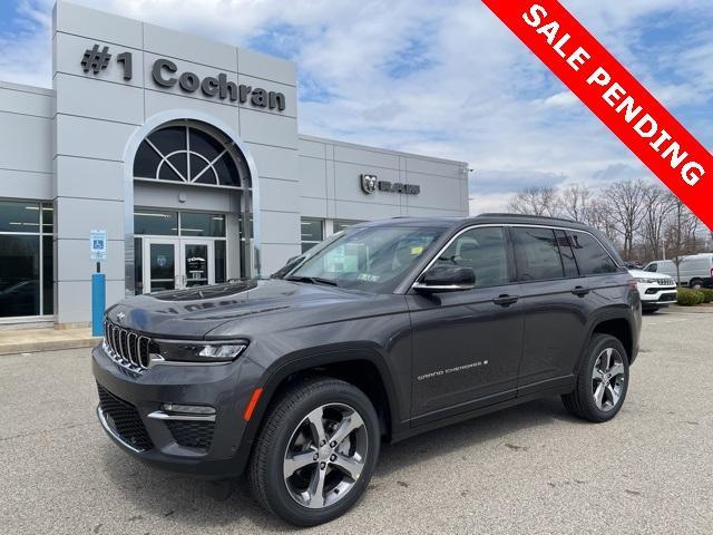 new 2025 Jeep Grand Cherokee car, priced at $50,755