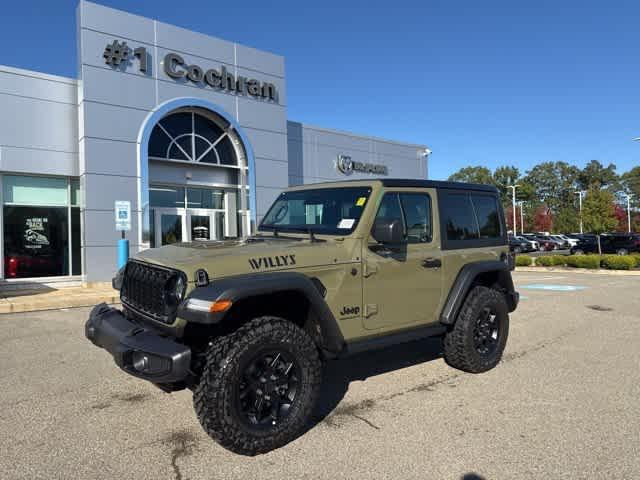 new 2026 Jeep Wrangler car, priced at $53,575