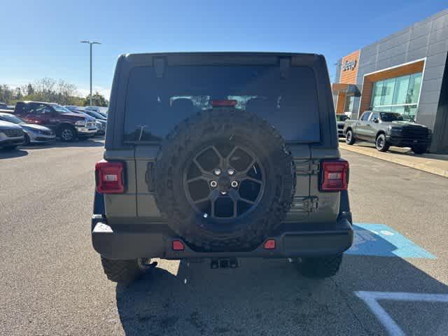 new 2026 Jeep Wrangler car, priced at $53,575
