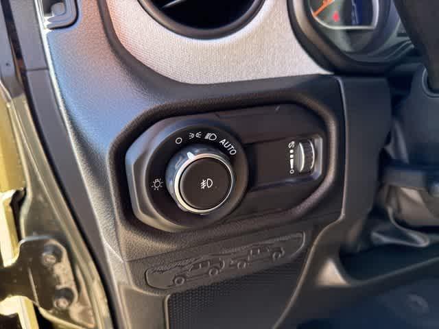 new 2026 Jeep Wrangler car, priced at $53,575