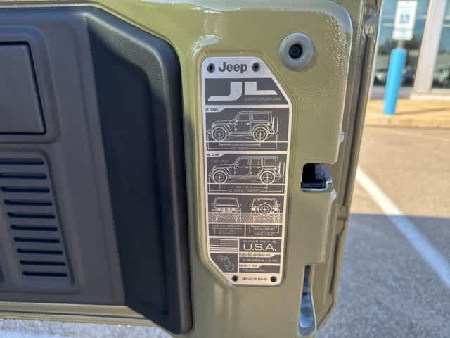 new 2026 Jeep Wrangler car, priced at $53,575