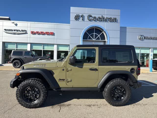 new 2026 Jeep Wrangler car, priced at $53,575