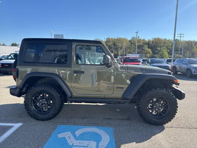 new 2026 Jeep Wrangler car, priced at $53,575
