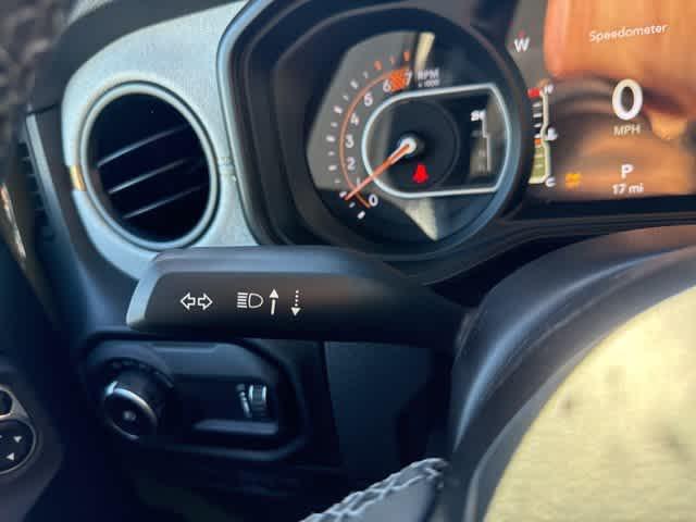 new 2026 Jeep Wrangler car, priced at $53,575