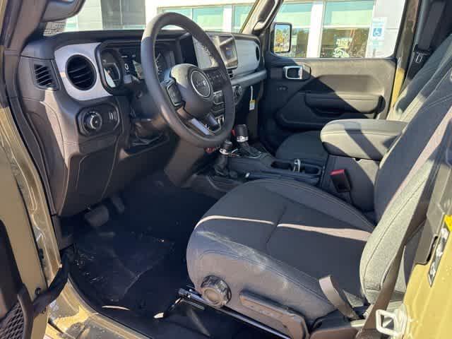 new 2026 Jeep Wrangler car, priced at $53,575