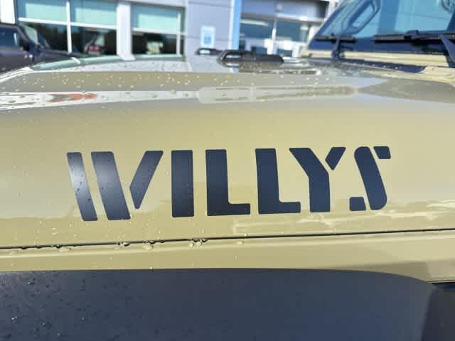 new 2026 Jeep Wrangler car, priced at $53,575