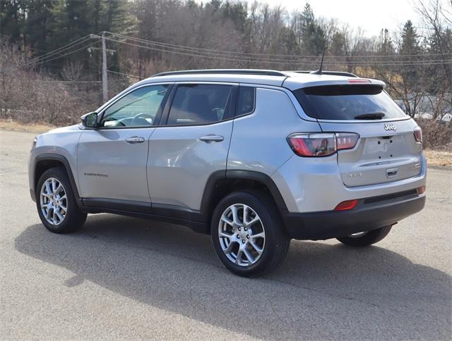 used 2022 Jeep Compass car, priced at $22,871