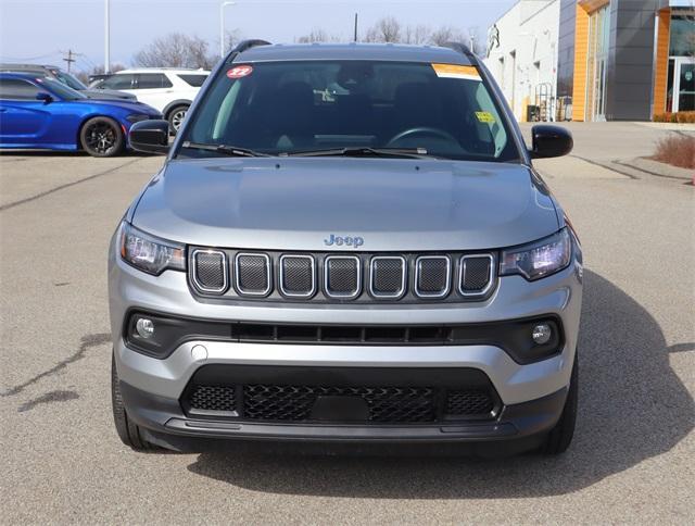 used 2022 Jeep Compass car, priced at $22,871