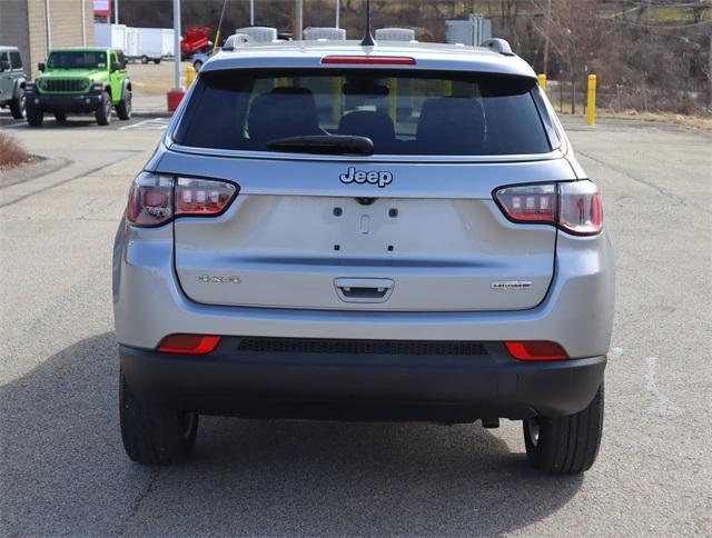 used 2022 Jeep Compass car, priced at $22,871